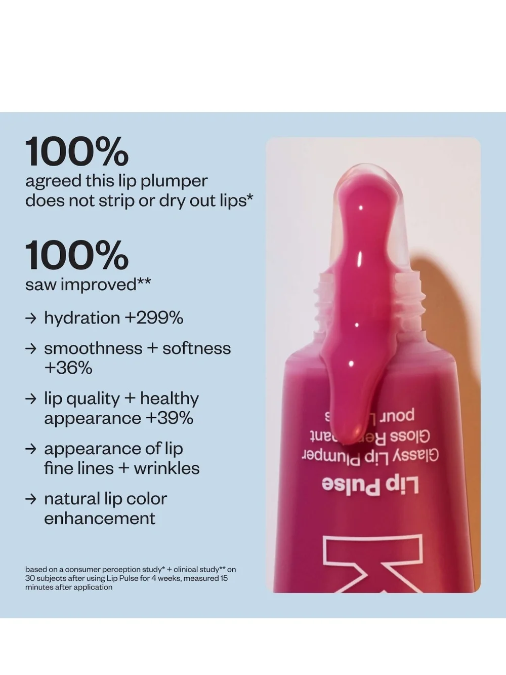 Kosas Lip Pulse Glassy Lip Plumper - Sixth Sense